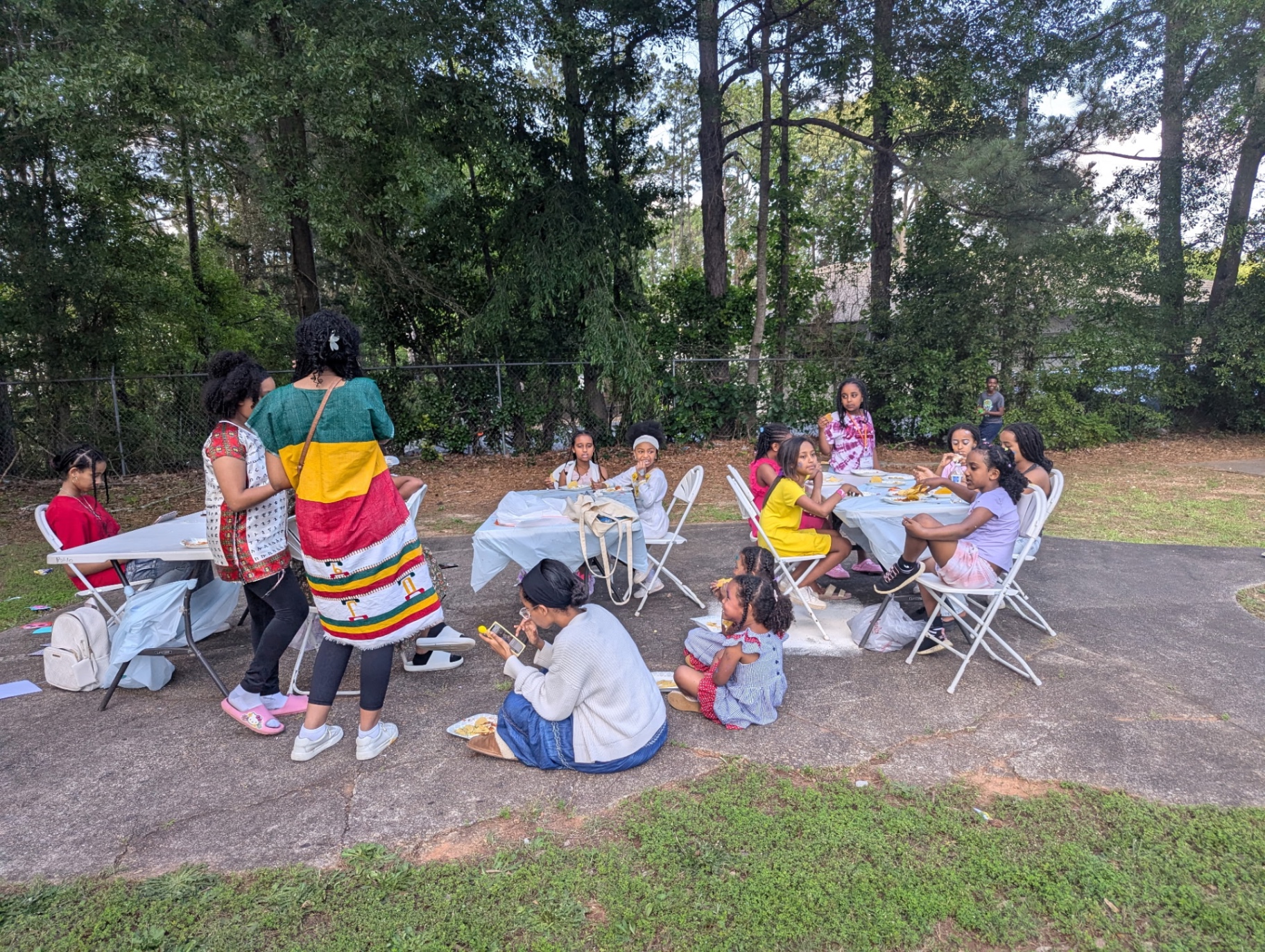 Habesha Faith outdoor gathering